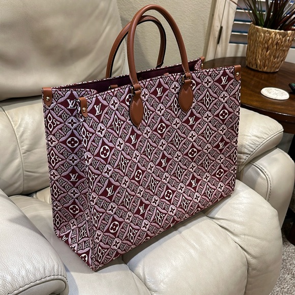 Louis Vuitton Handbags - SOLD!!  Louis Vuitton Since 1854 On The Go GM Bordeaux